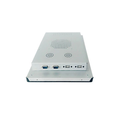 300cd/m2 15.6Inch Industrial Capacitive ทั้งหมดในหนึ่งเดียว PC Touch Screen พร้อมระบบประกอบการ Window