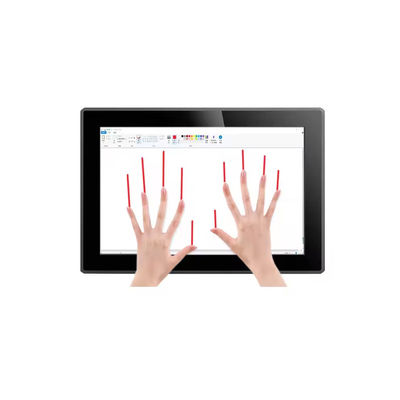 1920*1080 Open Frame Touch Screen Monitor 13 16:9 อัตราส่วน 13.3" IPS LCD Panel คอมพิวเตอร์ มอนิเตอร์