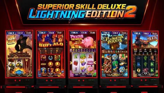 5.0V - 5.1V เกมความสามารถ Pcb Lightning 4/3/2/1 เกมตั้งสําหรับเครื่องเกม