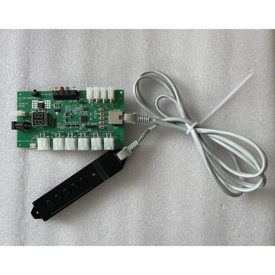ไฟ LED เครื่องควบคุมเกม Pcb ผลงานสูง ด้วยปุ่มควบคุม