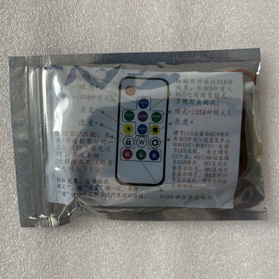358styles ระยะไกล RGB LED ไฟสําหรับเกม
