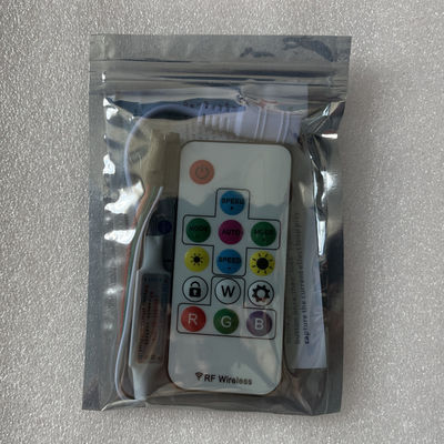 IP20 16W/12V 96Lights Of 5M RGB Remote Control Led Strip Light สําหรับการเล่นเกมส์