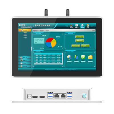 10.1 นิ้ว 1920*1200 ทั้งหมดในหนึ่งเดียว Touch Screen สําหรับ Window และ Linux 300cd/M2 16.7M