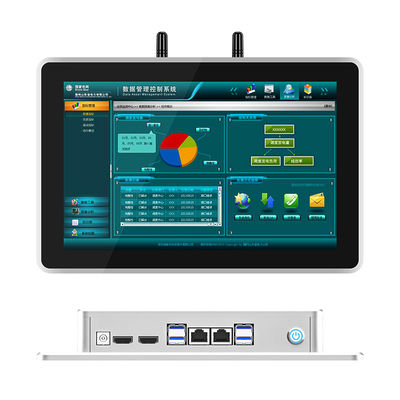 เงิน HD1920*1080 อุตสาหกรรม ขนาดรวม ทั้งหมดในหนึ่งเดียว Touch Screen คอมพิวเตอร์ 11.6 นิ้ว ด้วย Window OS