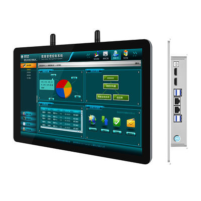 เงิน HD1920*1080 อุตสาหกรรม ขนาดรวม ทั้งหมดในหนึ่งเดียว Touch Screen คอมพิวเตอร์ 11.6 นิ้ว ด้วย Window OS