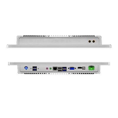 FHD Touchscreen PC ทั้งหมดในหนึ่งเดียว 15.6" 1920×1080 5ms เวลาตอบสนอง 300cd/M2