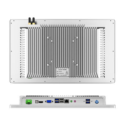 FHD Touchscreen PC ทั้งหมดในหนึ่งเดียว 15.6" 1920×1080 5ms เวลาตอบสนอง 300cd/M2