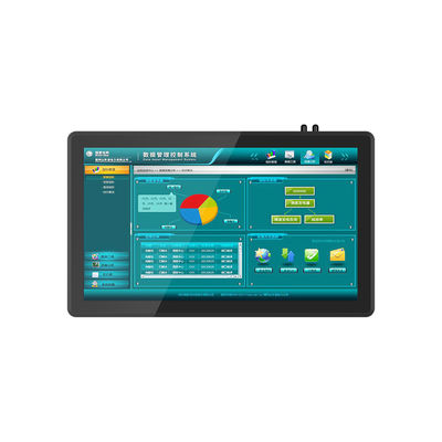 ทั้งหมดในหนึ่งเดียว Touch Screen 1920×1080 FHD 18.5" กันน้ํา ธุรกิจอุตสาหกรรมใช้
