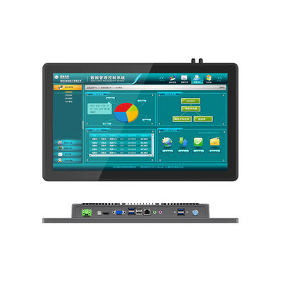 ทั้งหมดในหนึ่งเดียว Touch Screen 1920×1080 FHD 18.5" กันน้ํา ธุรกิจอุตสาหกรรมใช้