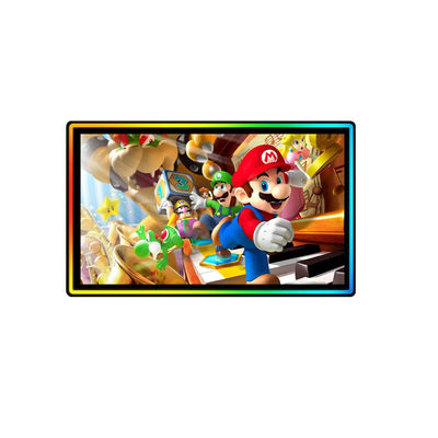21.5' VESA / Panel Mount PCAP Touch Screen Gaming Monitor พร้อม LED ขอบข้างสดใส และเวลาตอบสนอง 5 ms