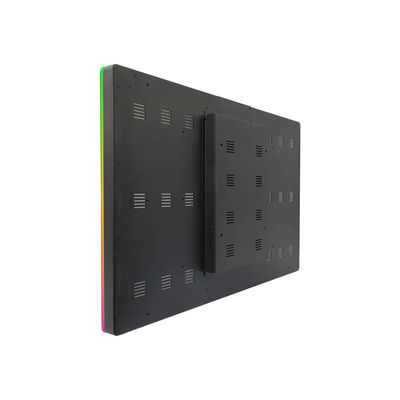 5ms ความต้านทานการขีดข่วน VESA / Panel Mount LED 43' 'เกมส์ PCAP จอสัมผัส ความสว่างสูง สําหรับเกมสล็อต