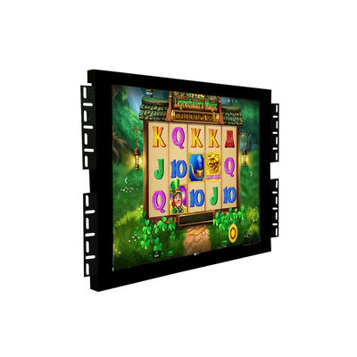 19 นิ้ว สูง 4:3 ความละเอียด กระจกหมัด IR Gaming Touch Monitor สําหรับ Pog / Wms