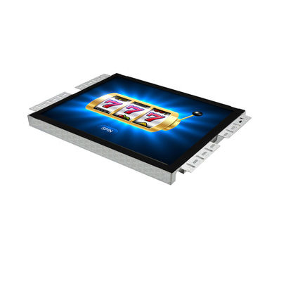 17'' 1280×1024 IR Gaming Touchscreen มอนิเตอร์ ด้วยความละเอียด 1000:1