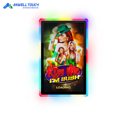 มอนิเตอร์จอสัมผัสเกม 400 นิตส์ พร้อม LED ขอบข้างกันรอยขีดข่วน และเวลาตอบสนอง 5 ms
