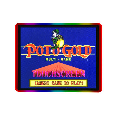 19 นิ้ว LED มอนิเตอร์จอสัมผัสจอสัมผัสจอสําหรับ ASR เท็กซัส Keno Pot O ทอง Pog เกม