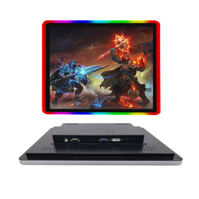 มุมมอง 178/178 ° 19 นิ้ว Gaming Touch Monitor พร้อม USB/RS232 Connector
