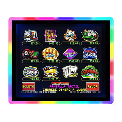 มุมมอง 178/178 ° 19 นิ้ว Gaming Touch Monitor พร้อม USB/RS232 Connector