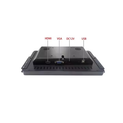 จอคอมพิวเตอร์ VGA ขนาด 10.1 นิ้ว FHD HD รองรับหน้าจอสัมผัสแบบ Capacitive 10 จุด