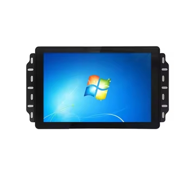 จอคอมพิวเตอร์ VGA ขนาด 10.1 นิ้ว FHD HD รองรับหน้าจอสัมผัสแบบ Capacitive 10 จุด