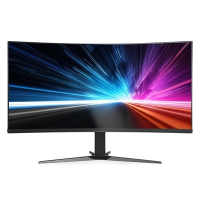 มอนิเตอร์สัมผัสเดียวหรือมูลติทัช 49 นิ้ว C Capacitive Curved Monitor มอนิเตอร์สัมผัสจอเกมส์
