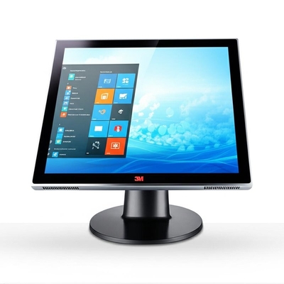 3M/ELO Microtouch Protocol สอดคล้องกับหน้าจอโค้ง All In One คอมพิวเตอร์ พร้อมไฟ AC110 240V/50 60Hz
